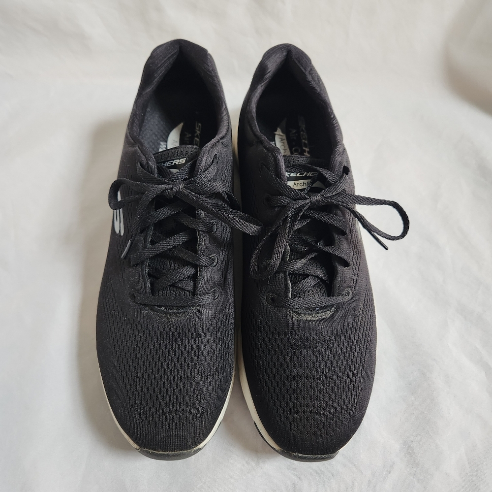 Skechers Black Sneakers 11 - Picture 2 of 11